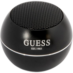 Guess Mini Bluetooth k&otilde;lar GUWSALGEK, 3W, 4h, Bluetooth 5.0, 300mAh, alumiinium, must