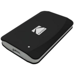 Kodak Kaasaskantav SSD X220 EKSSD256GX220K, 256 GB, USB-C 3.1 Gen 2, 500 MB/s, l&ouml;&ouml;gikindel, kompaktne disain