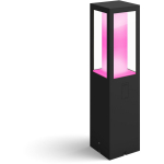 Philips Hue WCA Impress v&auml;listingimustes postlamp 8718696170502, 8 W, 2000-6500 Hue valge v&auml;rvi atmosf&auml;&auml;r, IP44, 1200 lm