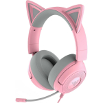 Razer k&otilde;rvaklapid, Kraken Kitty V3 X, RZ04-05350100-R3M1, 32&Omega;, 1.3m, 40mm, -42dB, &uuml;le k&otilde;rva, stereo, m&uuml;ra isoleerimine