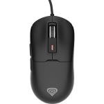 Genesis m&auml;ngurihiir Krypton 660 NMG-2189, 12000 dpi, 6 nuppu, RGB, USB Type-A, mehaanilised l&uuml;litid, 1.8m kaabel