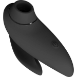 Erolab vaakumklitorimassaaž DOLPHIN VVS01b, 300 mAh, 1 mootor, USB laadimine, must v&auml;rv