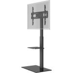 Goobay TV p&otilde;randastend Basic, suurus L, 58526, 37-70", 40 kg, P&ouml;&ouml;ratav, Must