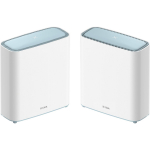 D-Link EAGLE PRO AI AX3200 Mesh System M32-2, 802.11ax, 2402+300 Mbit/s, 10/100/1000 Mbit/s, 2 Ethernet LAN porti, MU-MIMO