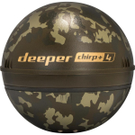 Deeper Smart Sonar Chirp+4 FNG0071, 100m, 15cm, 7/20/47&deg;, 94g, Wi-Fi, AI, 3-sagedus CHIRP, 2D/3D umbrohukaardid, USB-C