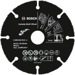 Bosch L&otilde;ikeketas 2608623012, 115 mm, 1 mm, 22.23 mm, karbiid, sirge, 13300 m/s, puit/plast/kips, 80 rpm