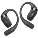 SHOKZ OpenFit 2+ T921-ST-BK k&otilde;rvaklapid, 4.8g, Bluetooth 5.4, 10m, IP55, 11h/48h, m&uuml;rasummutus, veekindel