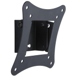 Techly ICA-LCD-900 106596, seinakinnitus, 13-30", 15kg, VESA 100x100mm, 0-12&deg;, must