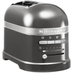 KitchenAid 5KMT2204EMS r&ouml;ster, 2 viilu, 1250 W, hall, 7 taset, metall, sulatamine, soojashoidmine