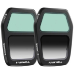 Freewell FW-A3S-GND, 2x GND filtrid DJI Air 3S jaoks, GND0.9, GND1.2, optiline klaas, &uuml;mbris