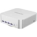 GEEKOM A7MAX Mini arvuti, Ryzen 9 7940HS, 16GB DDR5, 1TB SSD, Win 11 Pro, USB4, Wi-Fi 7, 2.5GbE