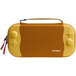 Tomtoc FancyCase-G05 Switch 2 Slim Case NS 2 G05S3Y1, kollane, 290x145x47mm, pol&uuml;ester, vilt, 12 m&auml;ngukaarti, YKK t&otilde;mblukk