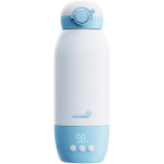 Grownsy T6 kaasaskantav piimasoojendaja, 600ml, 80W, 14.8V, 2700mAh, 32-50&deg;C, USB laadimine