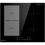 AMZCHEF CE-FS-I72S-FFDD07 4-zone induction cooktop