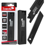 Blades for utility knifes 100x18x0.5mm SK2H 10pcs. in quick-load dispenser