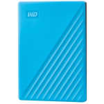 Western Digital My Passport external hard drive 2 TB 3.2 Gen 1 (3.1 Gen 1) Blue