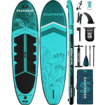 Skatinger Octopus t&auml;ispuhutav SUP-laud, 335x86x15 cm, 170 kg, 1 bar, aer, pump, seljatugi, turvak&ouml;is, remondiplaaster, seljakott