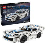 Lego Technic Dodge Viper GTS-R spordiauto 42234, 805 tk, 10+ a., V10 mootor, avatavad uksed