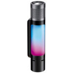 Nextool taskulamp NE20161A, 10W, 900lm, 48h, USB-C, 2600mAh, 3.6V, Li-Ion, LED, alumiiniumisulam, must