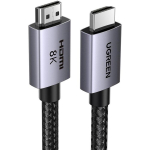 Kabel HDMI-HDMI 8K 60HZ 48GBS 10M - czarny