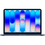 Notebook|APPLE|13-inch MacBook Neo: Apple A18 Pro chip with 6-core CPU and 5-core GPU, 8GB, 256GB SSD - Indigo|CPU Apple A|A18 Pro|13 "|2408 x 1506 pixels|RAM 8 GB|SSD 256 GB|Discrete graphics Not available|On-board graphics Yes|OS installed macOS Ta ...