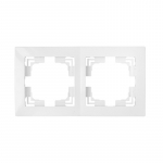 Raam UJUT 2v., Valge BYLECTRICA