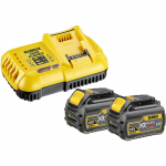 Kiirlaadija komplekt DCB118T2-QW DeWALT