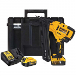 Aku naelap&uuml;stol 18V XR Li-Ion 15Ga DCN650P2-QW DeWALT