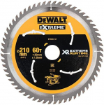 Saeketas 210mmx30mm 60T CSB DT99567-QZ DeWALT