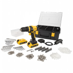 Akutrell 20V 2x1,5Ah, akutrell + tarvikud POWXB10070 POWERPLUS XB