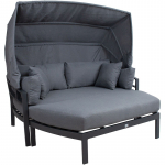 Diivan TOMSON baldahhiiniga, tumehall 25161 HOME4YOU