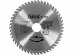 Tct saeketas puidule 184x30mm 50T TCT YT-6062 YATO