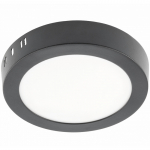 LED laevalgusti ORIS PLUS, 13W, 3000K, 1020lm, IP20, 120&deg;, must; LD-ORN13W-CBP-10