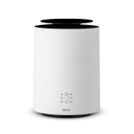 Nutikas Wi-Fi konvektsioonk&uuml;tteseade Threesixty ventilaatoriga Android/iOS/Tuya 1800 W kuni ~30 m&sup2; Valge DXCH08 DUUX