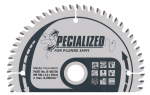 T.C.T. Zāģripa SPECIALIZED 165X2X20mm 5&deg; T60, B-56736 MAKITA
