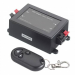 LED dimmer JACKY, DC12-24V, 8A (96W/ 192W), must, kodeeritud, IP20 LD-DIMLED-10 GTV