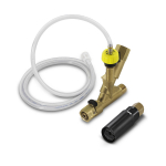 Lihtne vahukomplekt RM injektoriga KARCHER 2.640-691.0