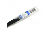 Universālie nažu asmeņi, 18mm melns SK5 tērauds, 10 gab., G01853, GEKO