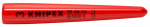 Plastmasas uzmava, KNIPEX, 98 66 03, līdz 10 mm vadiem