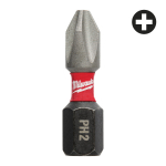 SHOCKWAVE IMPACT DUTY&trade; SKRŪVGRIEŽA UZGAĻI, SHOCKWAVE PH2 X 25 MM - 2 PCS, 4932430852 MILWAUKEE