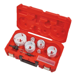 HOLE DOZER&trade; CAURUMZĀĢA KOMPLEKTI, HOLESAW KIT 1 - 1 PC, 4932451547 MILWAUKEE