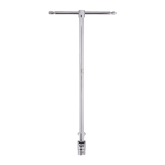 T-VEIDA ROKTURU AR &Scaron;ARNĪRVEIDA SE&Scaron;STŪRA METRISKAJĀM MUCIŅĀM KOMPLEKTS, T-BAR HANDLE WITH SWIVEL SOCKET HEX 19MM, 4932492688 MILWAUKEE