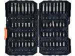 56PCS SCREWDRIVER BIT SET 66310 STHOR