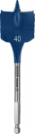 Spalvurbis ar centrējo&scaron;o smaili, 40x152 mm, Urbjma&scaron;īnām/skrūvgriežiem, triecienurbjma&scaron;īnām/triecienskrūvgriežiem EXPERT SELF CUT SPEED LĀPSTVEIDA URBIS, 2608900330, BOSCH