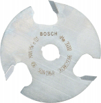 Diskveida gropju frēze 8 mm, D1 50,8 mm, Rokas frēzēm, malu frēzēm DISKVEIDA GROPJU FRĒZE EXPERT FOR WOOD, 2608629386, BOSCH