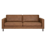 Dīvāns LUCAS 3-vietīgs, brūns 77856 Allit