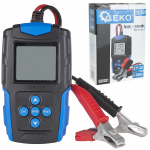 Akumulatoru testers 12/24V, GEKO, G80031, 3Ah-200Ah, LCD displejs