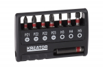 L&ouml;&ouml;kbitide komplekt PZ HEX - 8 tk, KREATOR, KRT064263