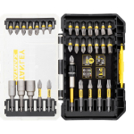 FATMAX&reg; Maisījuma Vītņu Skrūvgriežu Uzgaļu MULTI-STACK&trade; Komplekts (32 gab.) STA88557-XJ, Izturīgs, Ērta piekļuve, Torsion zona, Ātra maiņa
