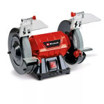Griezējs ar diviem diskiem TC-BG 150, EINHELL, 4412632, 150 mm diski, 150 W, kompakts metāla korpuss
